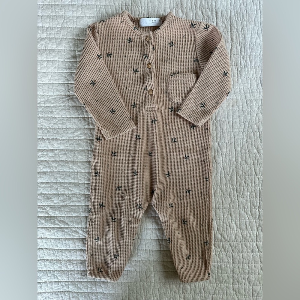 Zara waffle one piece 312